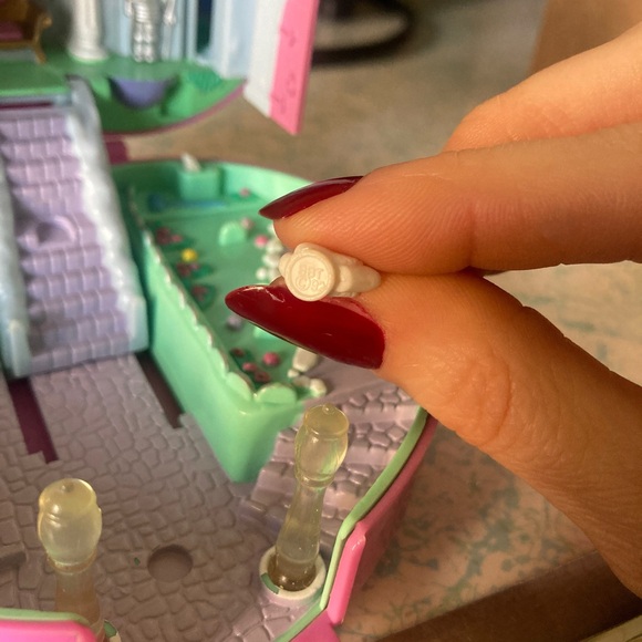 Polly Pocket SWAN Figure - Picture 5 of 8